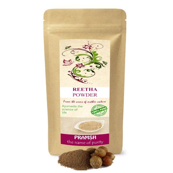 Pramsh Premium Quality Reetha (Soap nut) Powder