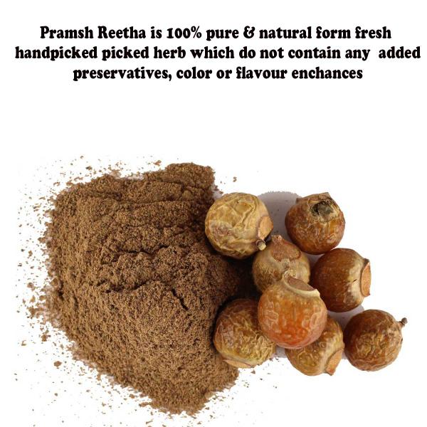 Pramsh Premium Quality Reetha (Soap nut) Powder