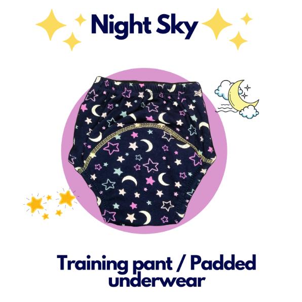 Kindermum Starry Stripes combo of 2 Training Pants