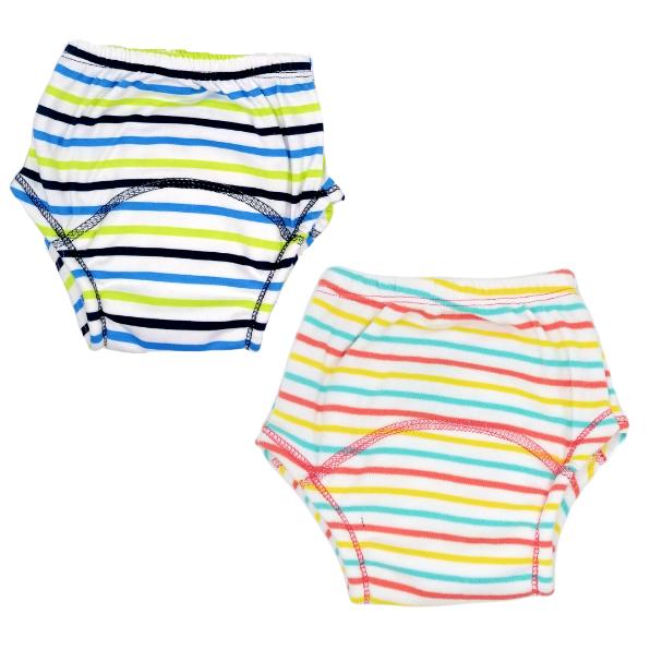 Kindermum Stripes combo of 2 Training Pants