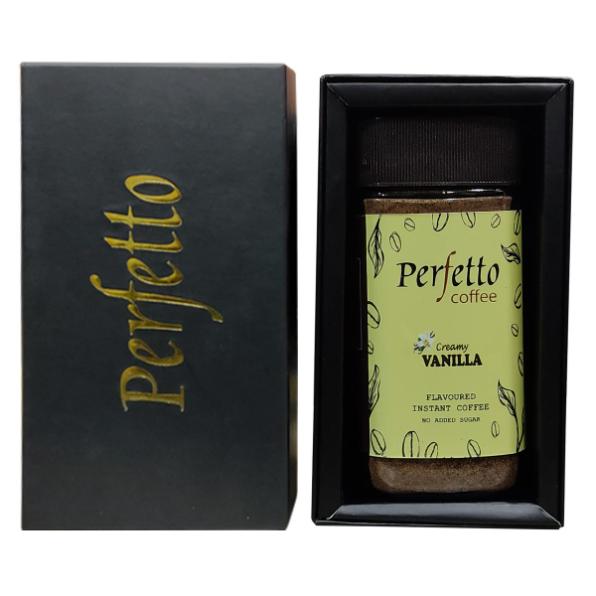 Perfetto Special Box of Vanilla 50g jar