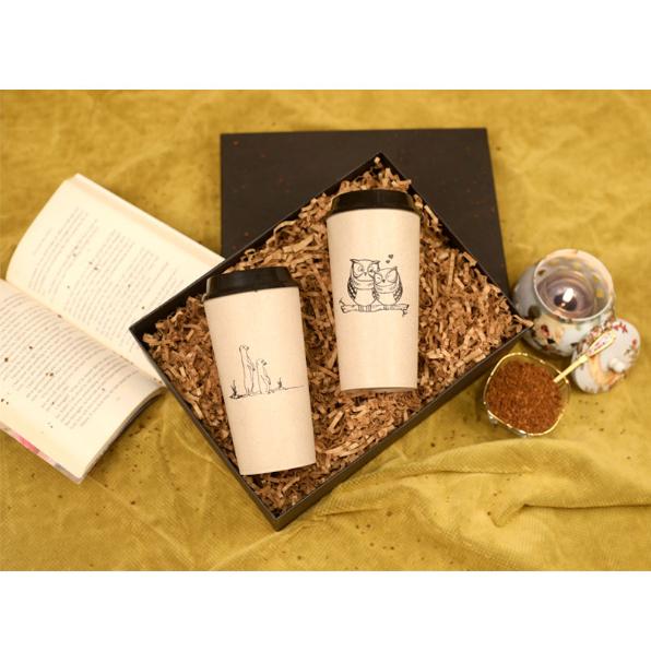 KSAMAH Eco Coffee/Tea Lover Gift Box