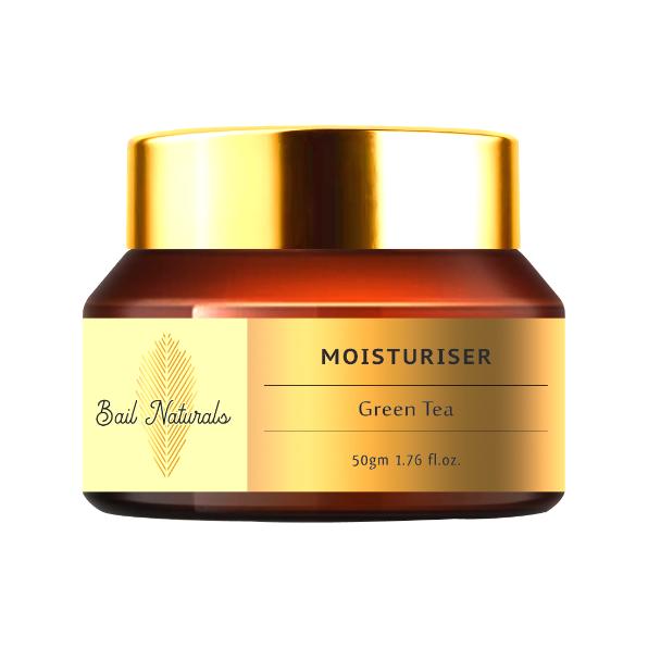 Bail Naturals Green Tea Face Moisturizer Cream