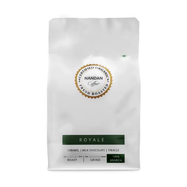 Nandan Royale Organic Coffee Beans 250gms