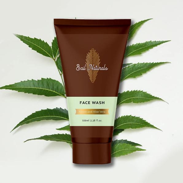 Neem and Aloe Vera Facewash