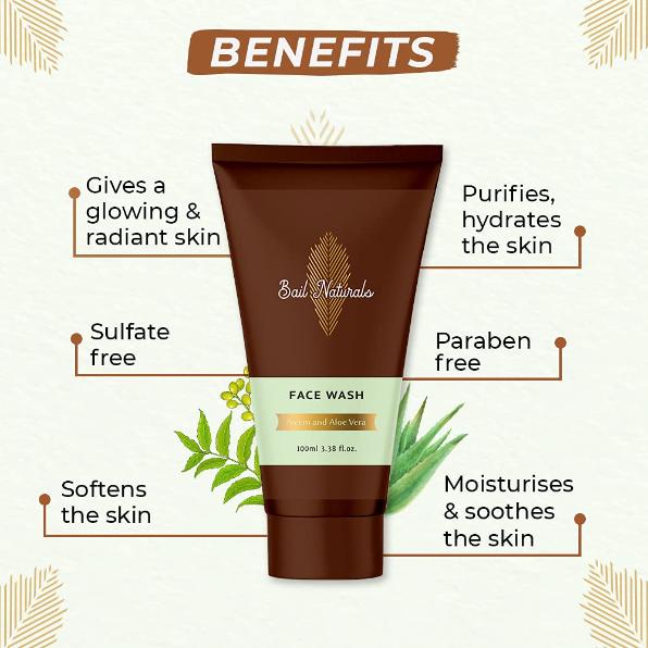 Neem and Aloe Vera Facewash