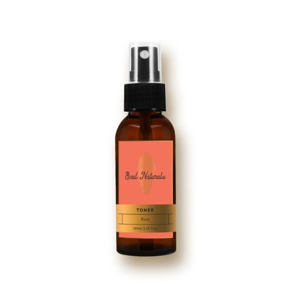 Bail Naturals Rose Toner 100 ml