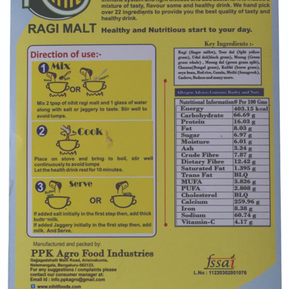 Nihit Ragi Malt