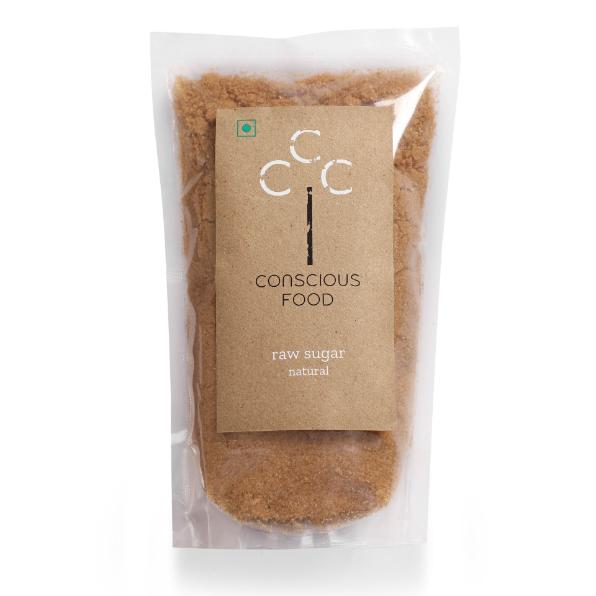 Conscious Food Natural Raw Sugar - 500gm