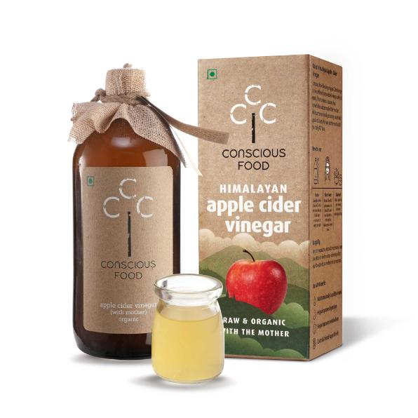 Conscious Food Organic Apple Cider Vinegar 500ml