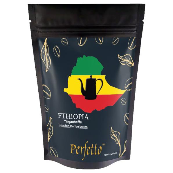  Perfetto Ethiopia Yirgacheffe Boji Roasted Coffee Beans