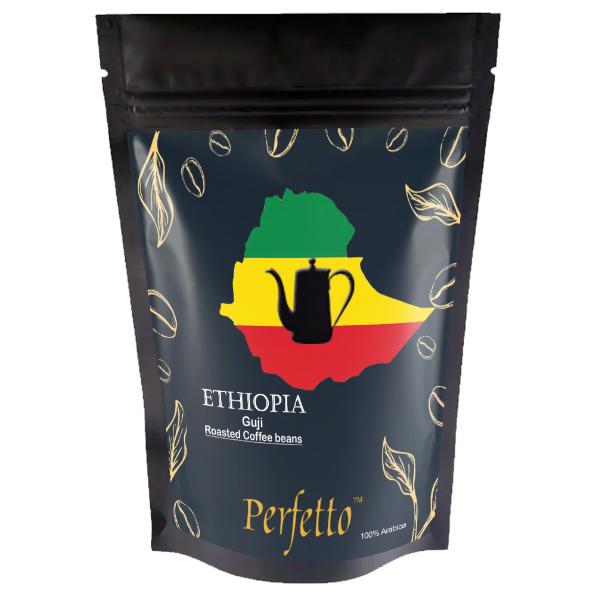Perfetto Ethiopia Guji  Roasted Coffee Beans