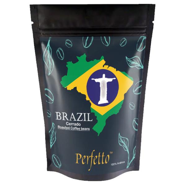 Perfetto Brazil Toucan Cerrado Roasted Coffee Beans