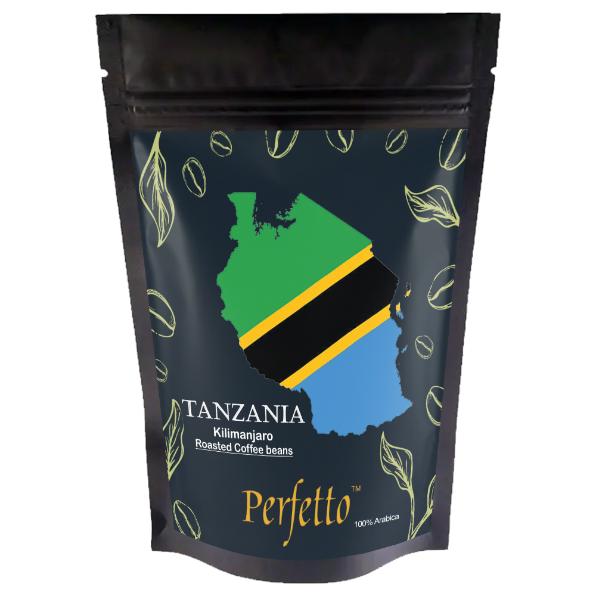  Perfetto Tanzania Kilimanjaro Roasted coffee beans 