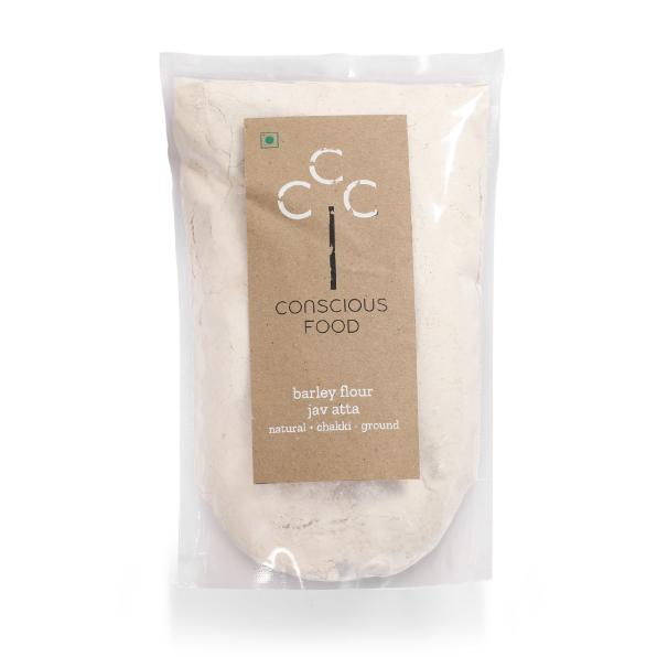 Conscious Food Organic Barley Flour - 500gm