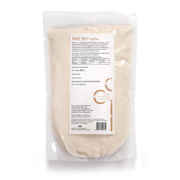 Conscious Food Natural Seven Grain Flour - 500gm