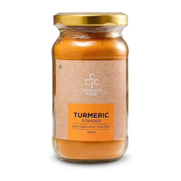 Conscious Food organic Turmeric Powder 100g