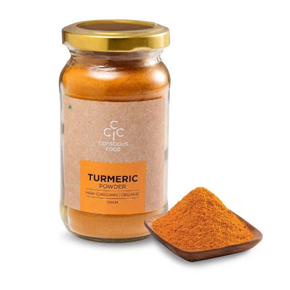 Conscious Food organic Turmeric Powder 100g