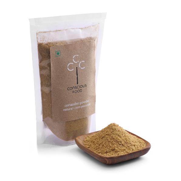 Conscious Food Organic Coriander Powder 100g