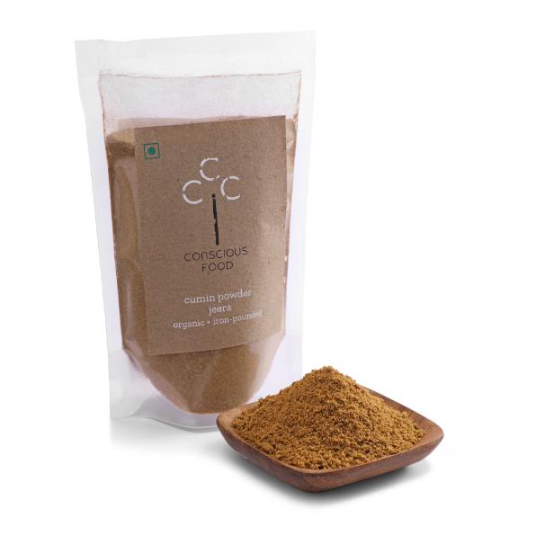 Conscious Food Organic Cumin Powder 100g