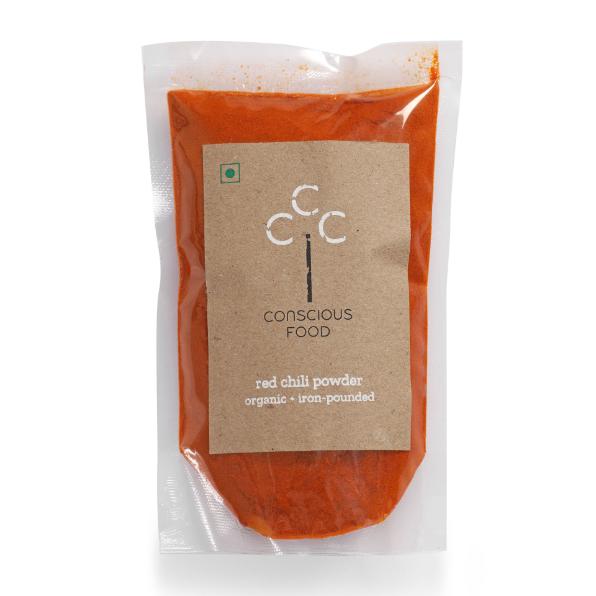 Conscious Food Organic Red Chilli Powder 100g