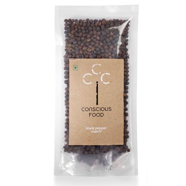 Conscious Food Organic Black Pepper 100g