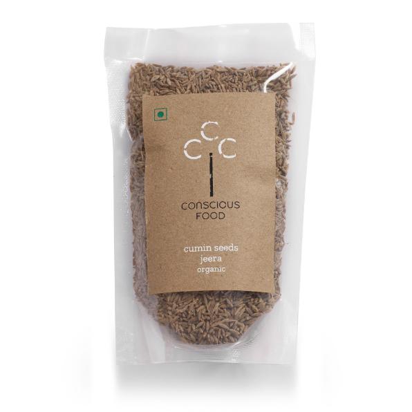 Conscious Food Organic Cumin Seeds (Jeera) 100g