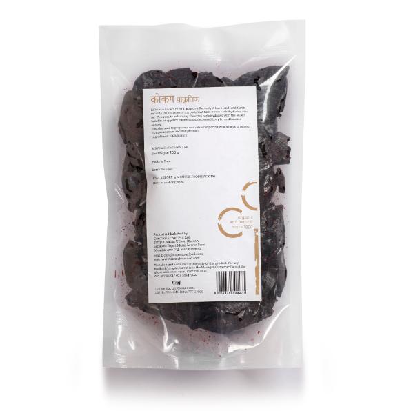 Conscious Food Natural Garcinia Indica (Kokum) 200g