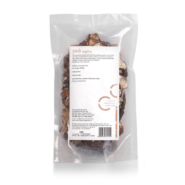 Conscious Food Natural Tamarind (Imli) 200g