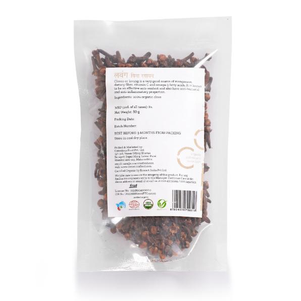 Conscious Food Organic Clove (Lavang) 50g