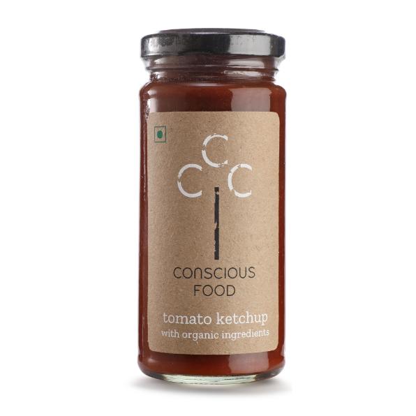 Conscious Food Natural Tomato Ketchup 250g 