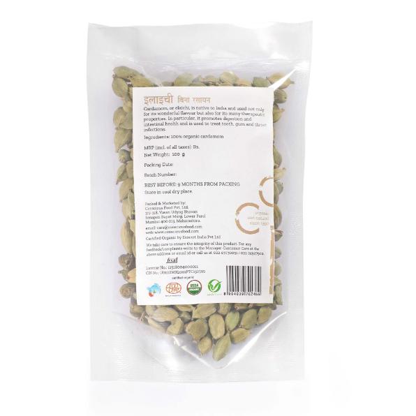 Conscious Food organic Cardamom 100g