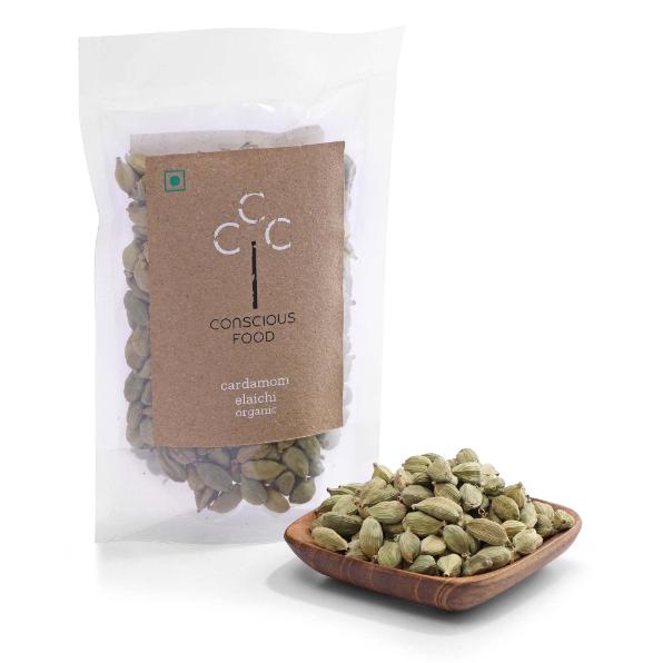 Conscious Food organic Cardamom 100g