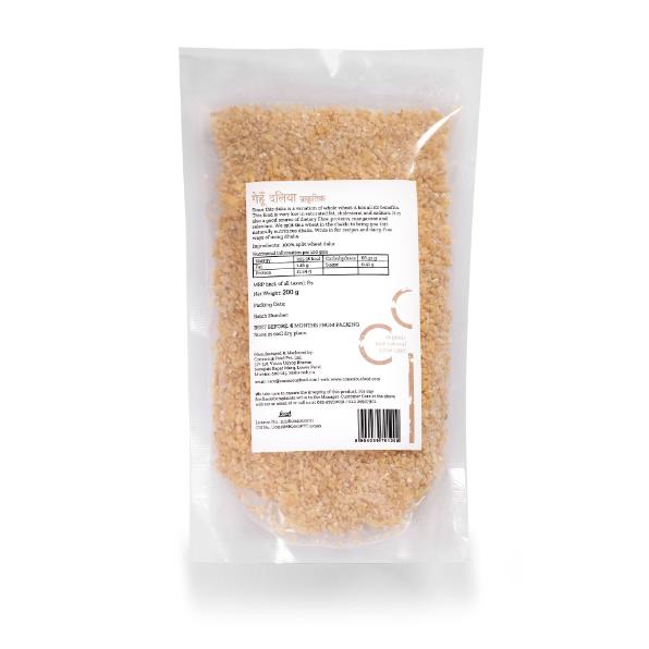 Conscious Food Organic Split Wheat Dalia 200g