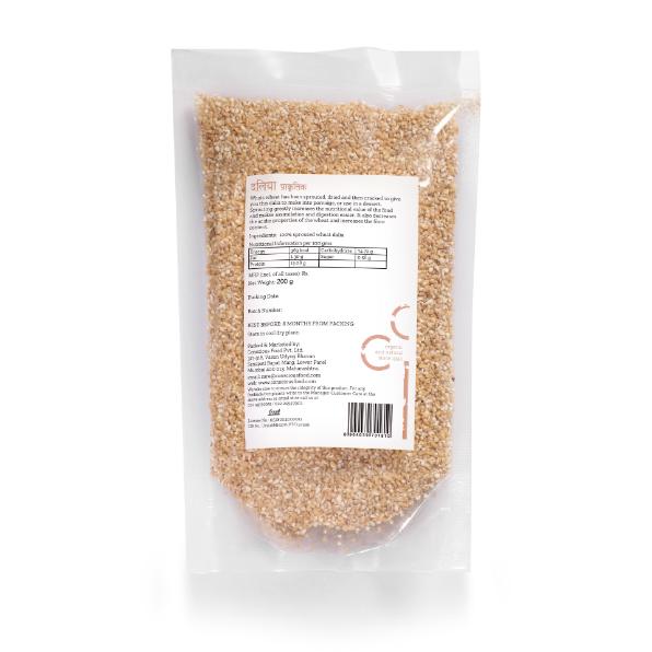 Conscious Food Organic Sprouted Wheat Dalia 200g