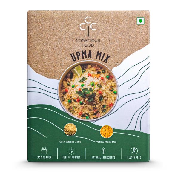 Conscious Food Natural Upma Mix 200g 