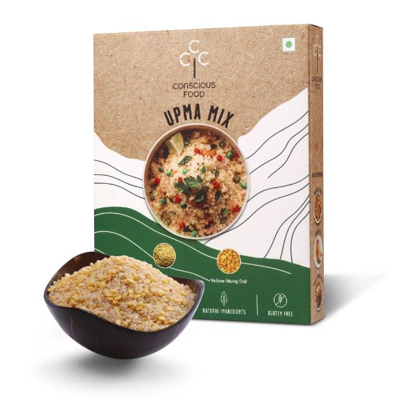 Conscious Food Natural Upma Mix 200g 