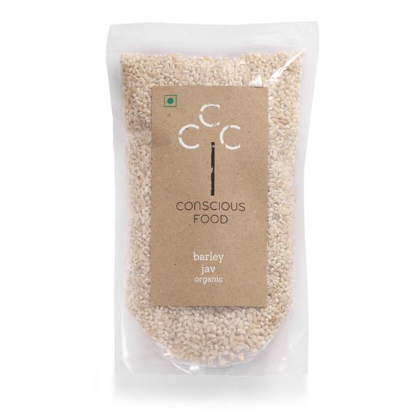 Conscious Food Organic Barley 500g