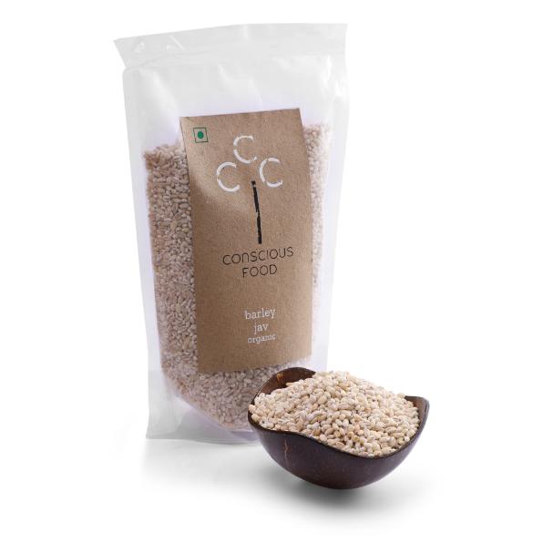 Conscious Food Organic Barley 500g