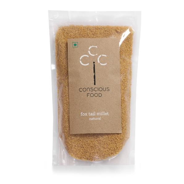 Conscious Food Natural Millet 500g