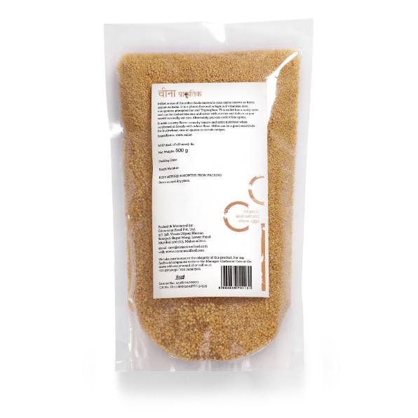 Conscious Food Natural Millet 500g