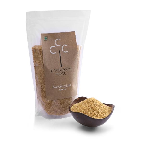 Conscious Food Natural Millet 500g