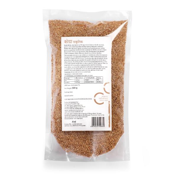 Conscious Food Natural Kodo Millet 500g