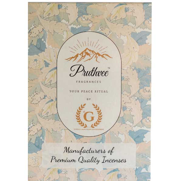 Floral Premium Pruthvee Fragrance Incense Sticks (Pack of 6)