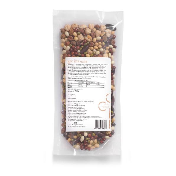 Conscious Food Natural Super Seven Bean Mix 200g