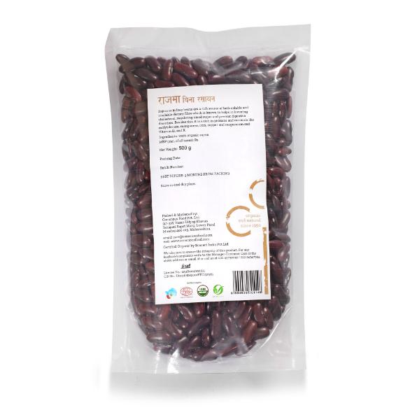 Conscious Food Organic Rajma 500g