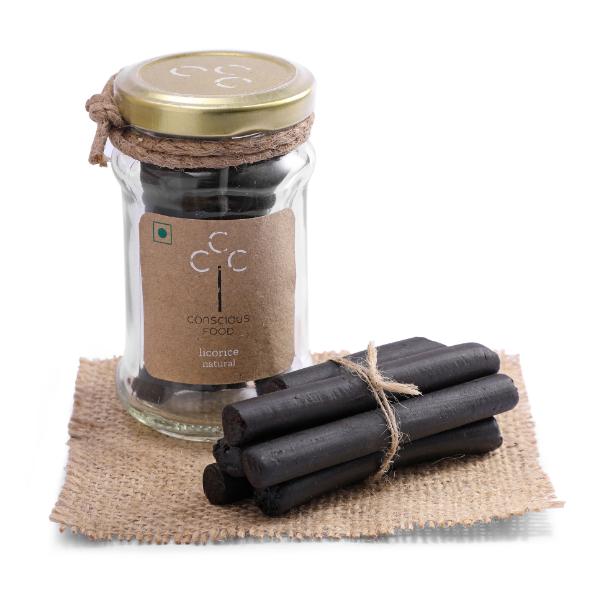 Conscious Food Natural Licorice 6 Sticks 