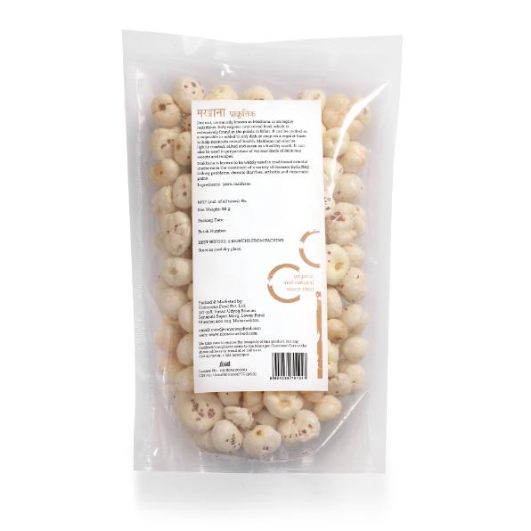 Conscious Food Natural Fox Nut Puffed (Makhana) 50g