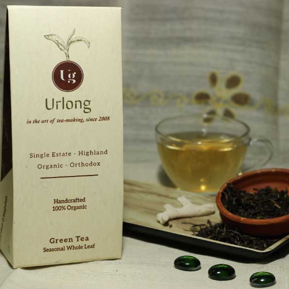 Green Tea- Seasonal Whole Leaf