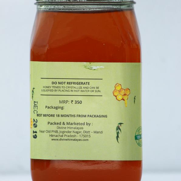 Eucalyptus Honey